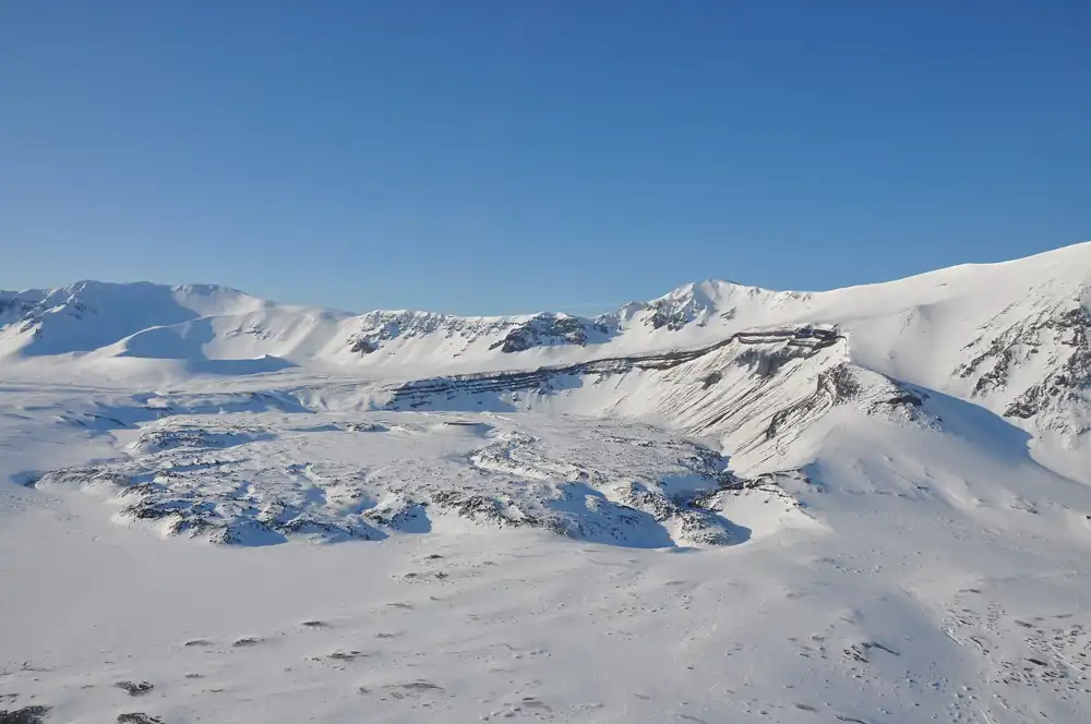Half Cone inside the Aniakchak caldera