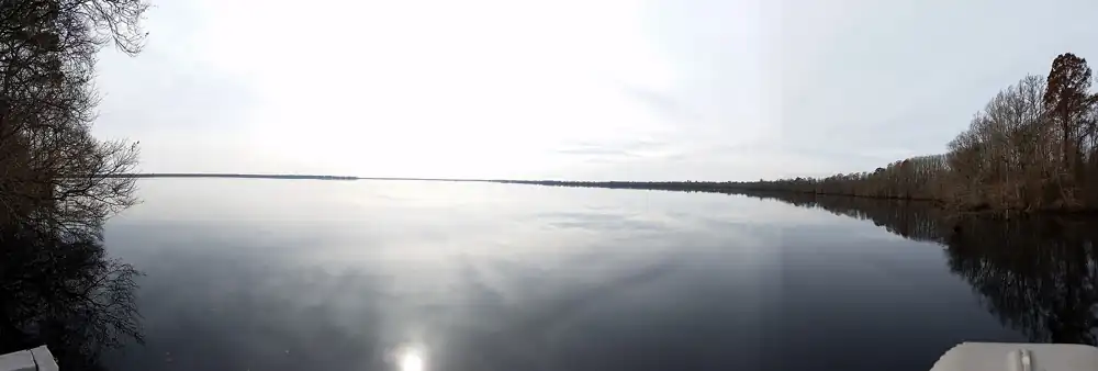Lake Drummond in the Great Dismal Swamp