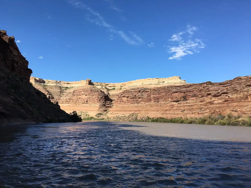 The Green River in Labyrinth Canyon