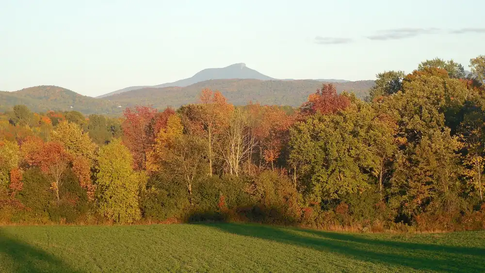 Camel's Hump in autumn