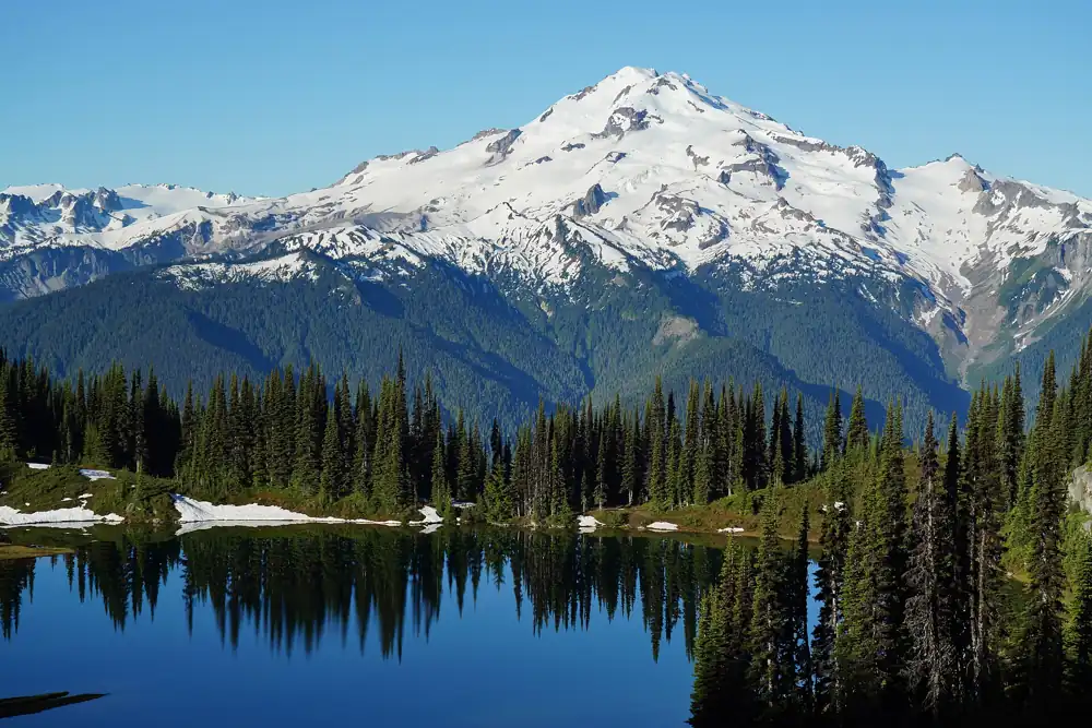 Glacier Peak from Image Lake