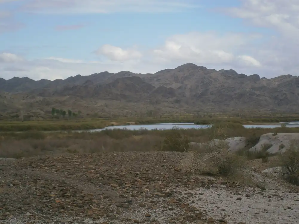 Picacho State Recreation Area on the Colorado River