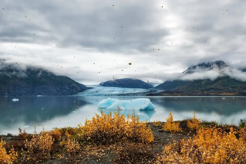 The Lake George country near Knik Glacier