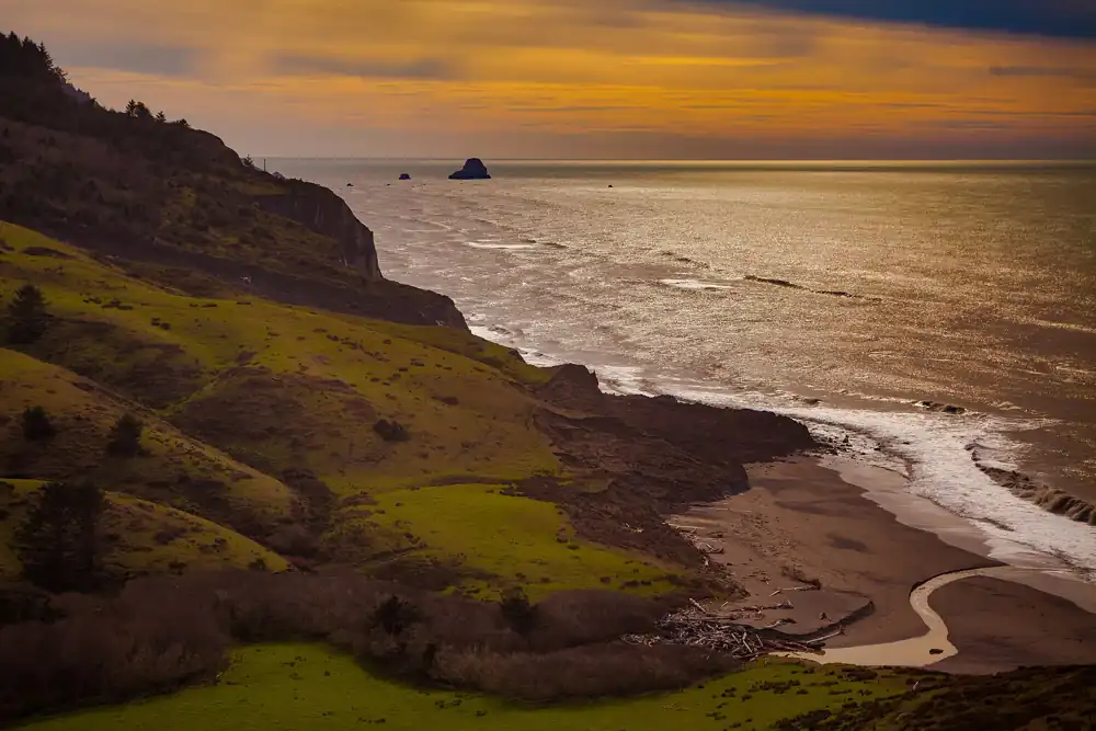 Headlands on the Lost Coast