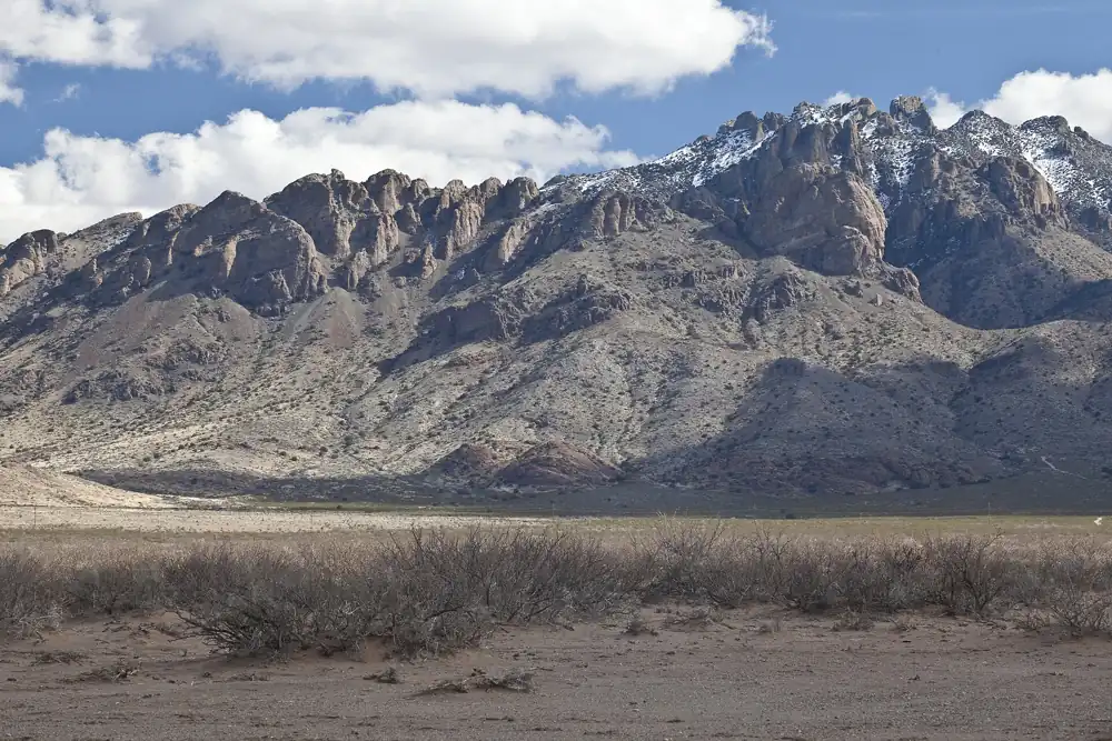 The Florida Mountains near Deming