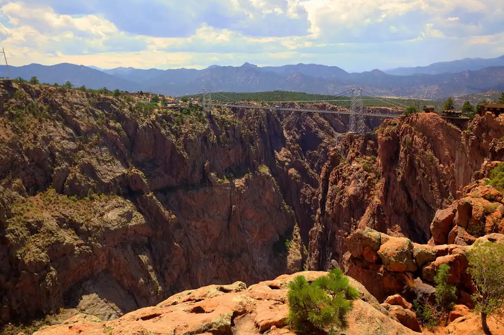 The Royal Gorge of the Arkansas River