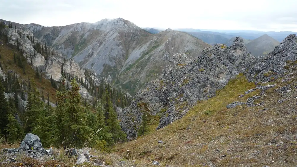 Squaw Mountain in Yukon–Charley Rivers National Preserve